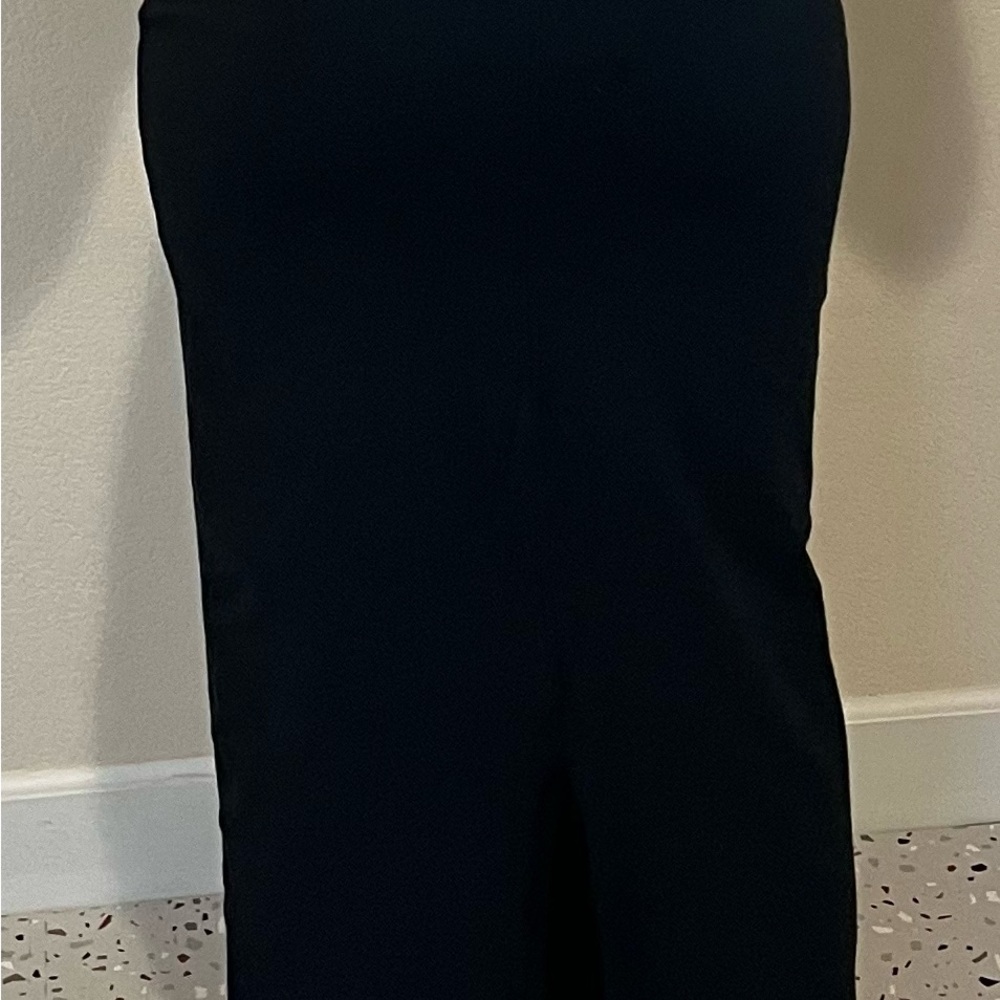 Hardtail Black Pencil Skirt for Women L